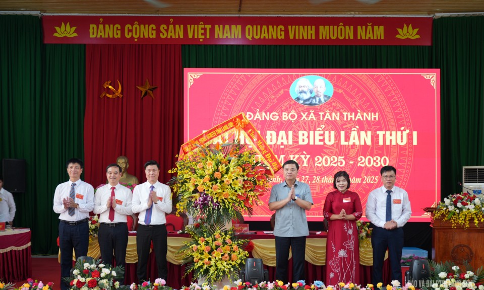 Xã Tân Thành phấn đấu thu nhập bình quân đầu người đến năm 2030 tăng 100% so với năm 2025