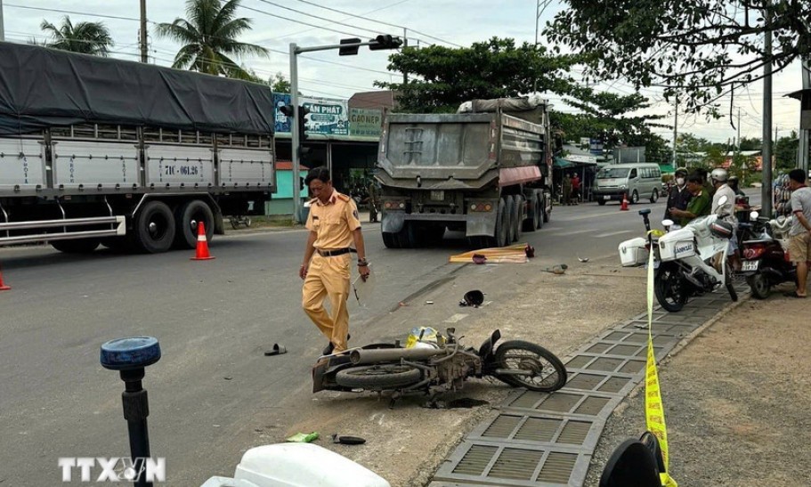 Tài xế dương tính với ma túy, gây tai nạn khiến 2 cha con thương vong