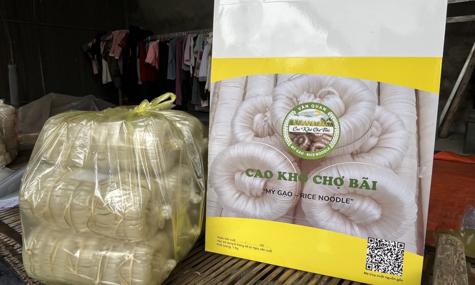 Nâng tầm nông sản Xứ Lạng