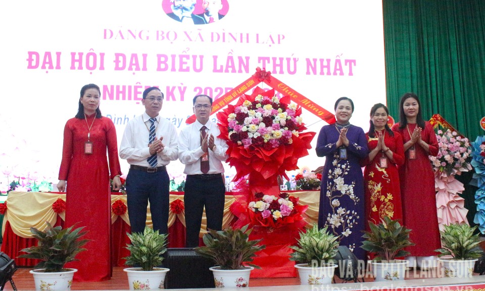 Đảng bộ xã Đình Lập: Quyết tâm nâng thu nhập người dân lên gấp đôi vào năm 2030
