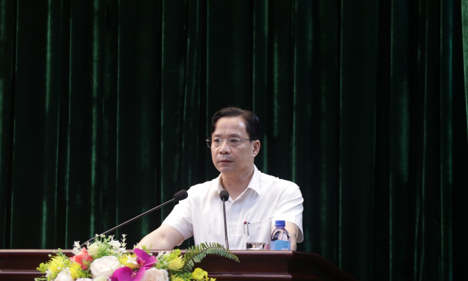 Tập trung cao độ, toàn tâm, toàn ý, toàn lực giải phóng mặt bằng các dự án