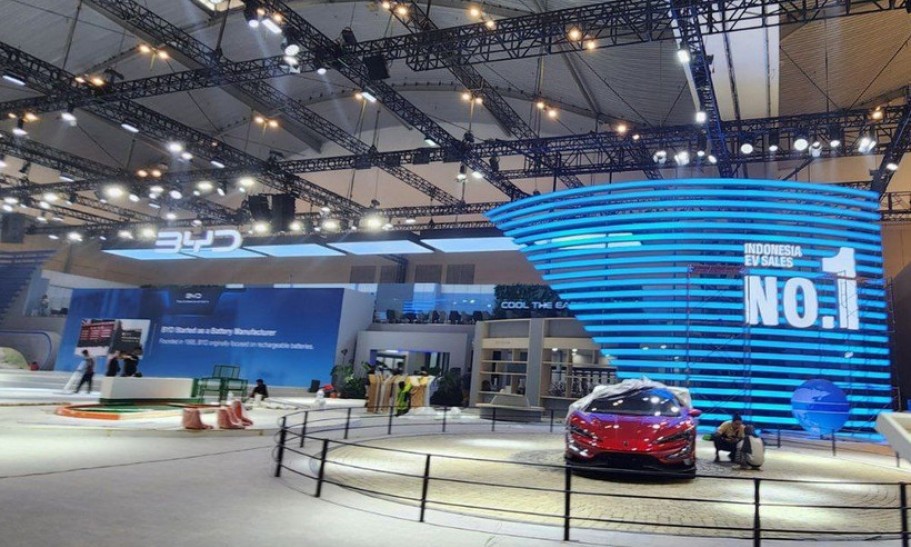 GIIAS 2025 showcases electric vehicle future for Indonesia’s auto industry