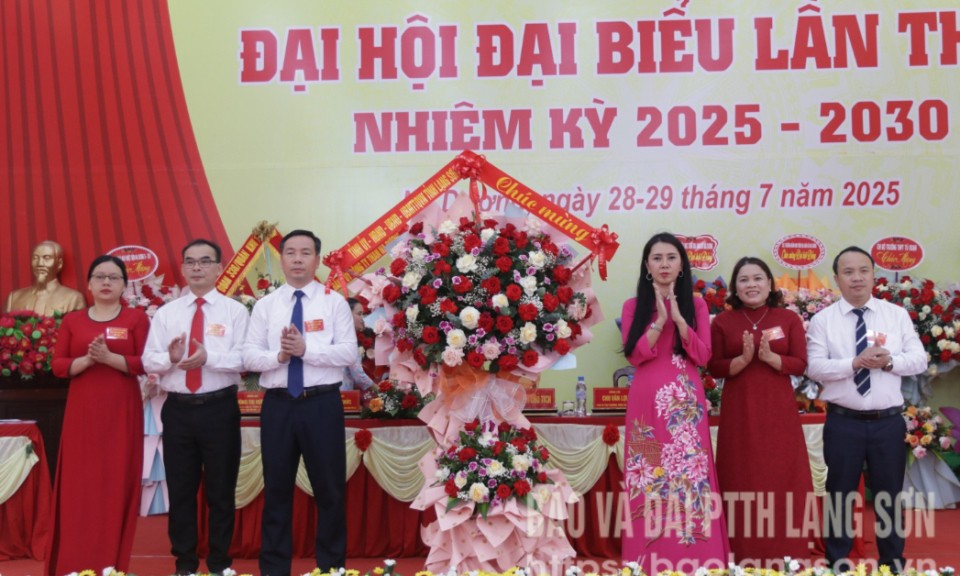 Đảng bộ xã Na Dương tổ chức Đại hội đại biểu nhiệm kỳ 2025-2030