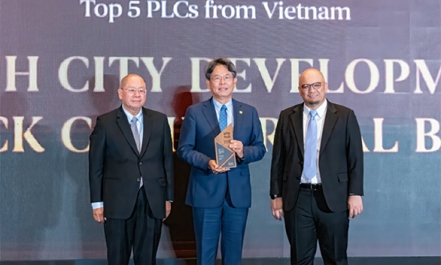 HDBank - Ngân hàng Việt được vinh danh Top 5 Quản trị chuẩn mực ASEAN 2025