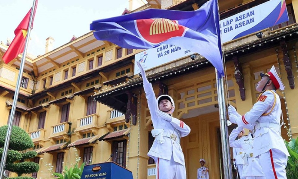 Gia nhập ASEAN là quyết định mang tính chiến lược của Việt Nam