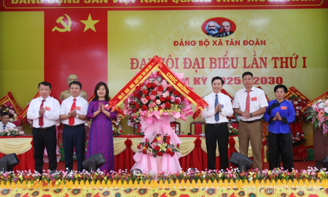 Đảng bộ xã Tân Đoàn quyết tâm đưa tỷ lệ hộ nghèo xuống dưới 1,7% vào năm 2030