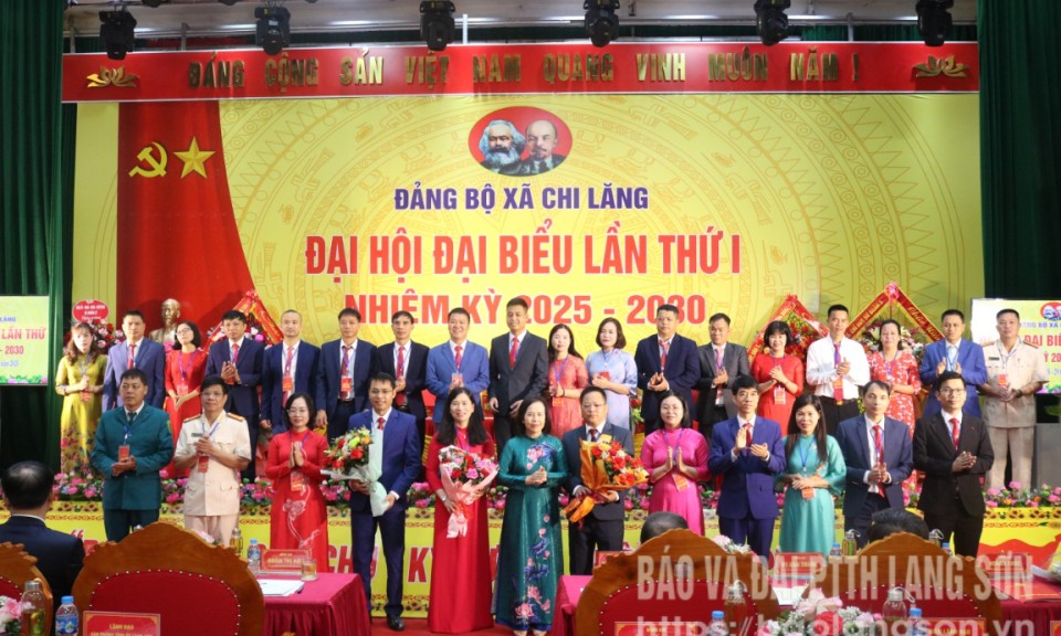 Đảng bộ xã Chi Lăng phấn đấu tăng trưởng hằng năm đạt hai con số