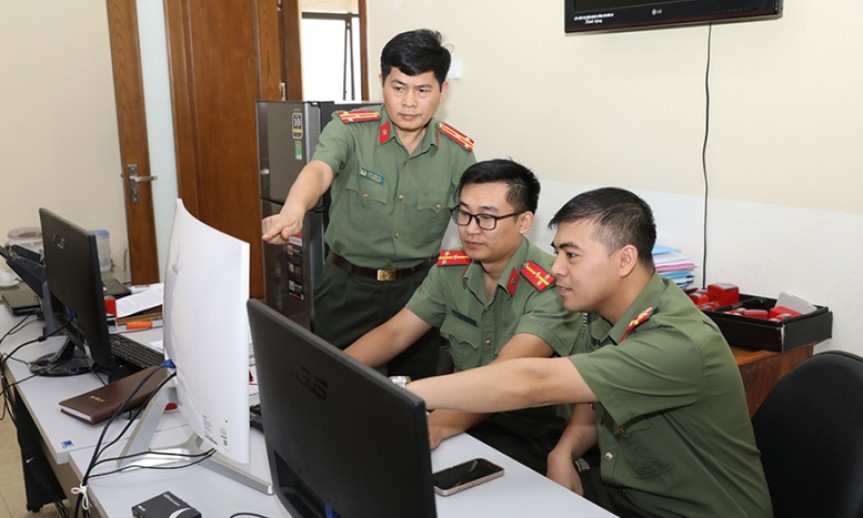Cao điểm tấn công trấn áp tội phạm công nghệ cao phạm vi toàn quốc