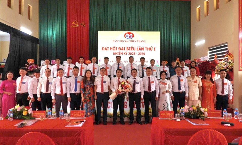 Đảng bộ xã Chiến Thắng: Khai thác tối đa các tiềm năng, lợi thế để phát triển kinh tế bền vững
