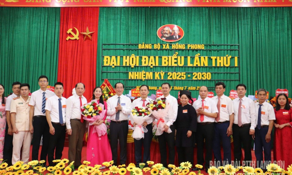 Đảng bộ xã Hồng Phong phấn đấu đến năm 2030 cơ bản không còn hộ nghèo