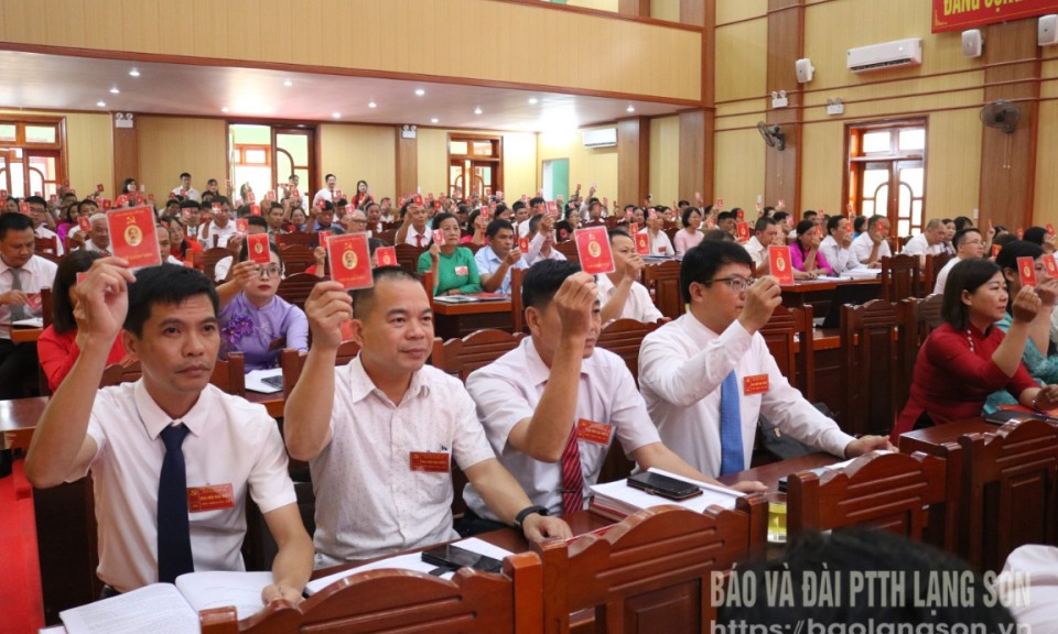 Đại hội đảng bộ cấp xã: Đợt sinh hoạt chính trị sâu rộng