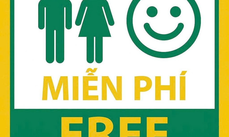 Địa chỉ 400 nhà vệ sinh miễn phí và 612 nhà vệ sinh lưu động phục vụ đại lễ 2/9