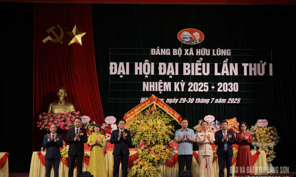 Đảng bộ xã Hữu Lũng đặt mục tiêu đến năm 2030 thu hút đầu tư xây dựng mới 200 căn nhà ở xã hội trở lên
