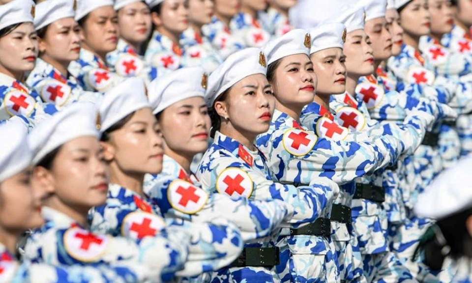 Bộ đội Hậu cần, Kỹ thuật thời kỳ mới, dấu ấn mới: Trang phục mới sẵn sàng cho đại lễ