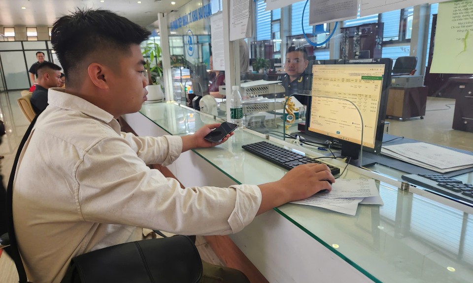 Số hoá nghiệp vụ hải quan