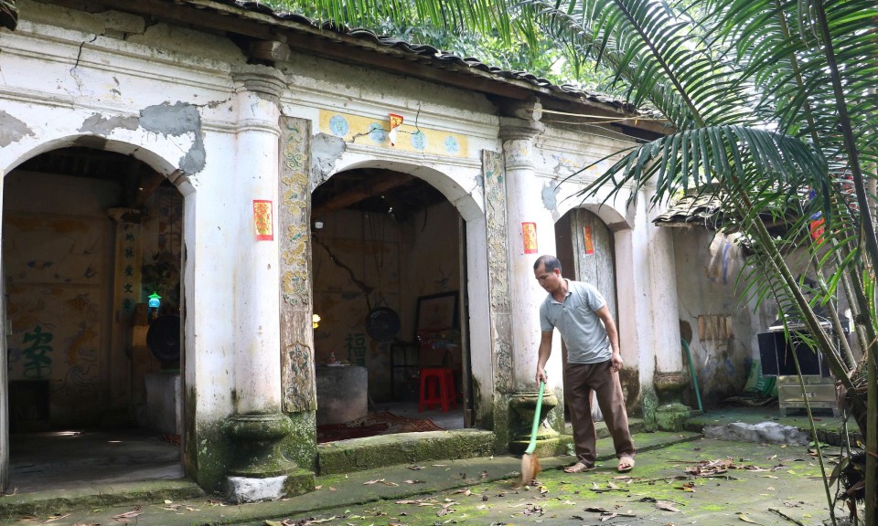 Nỗi niềm đình Khau Ngòa