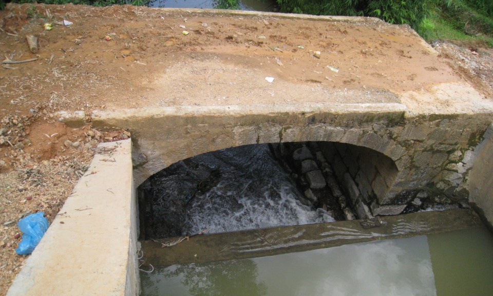 Cầu Khao di tích cận đại