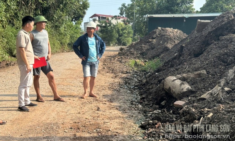 Bãi gỗ ảnh hưởng dân sinh