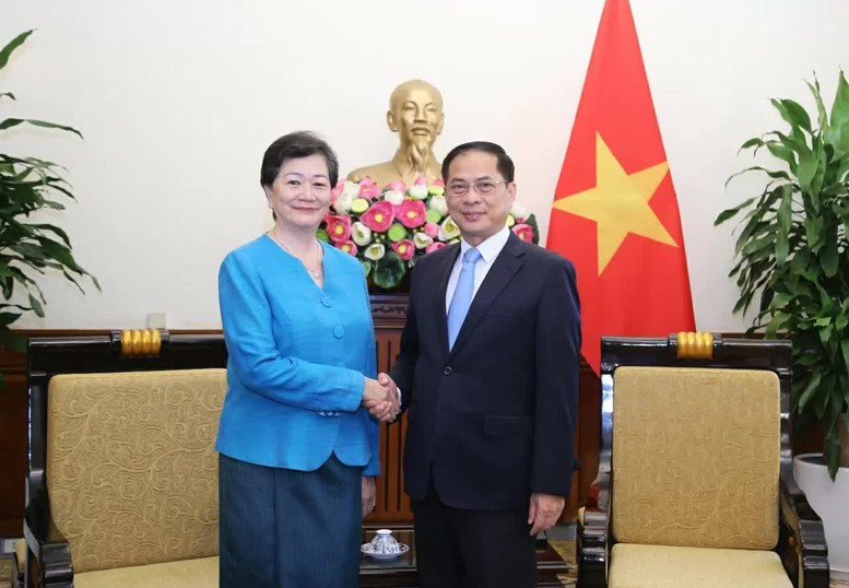 Phó Thủ tướng, Bộ trưởng Bùi Thanh Sơn hoan nghênh Campuchia và Thái Lan đã đạt được thỏa thuận ngừng bắn, khẳng định đây là thành công bước đầu tạo tiền đề thuận lợi để hai nước khôi phục hòa bình và tiến tới nối lại hợp tác giữa hai nước trong thời gian tới