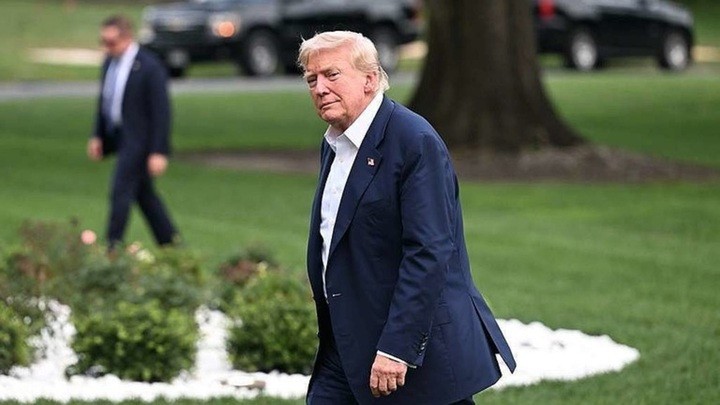 Tổng thống Mỹ Donald Trump. (Ảnh: Anadolu)