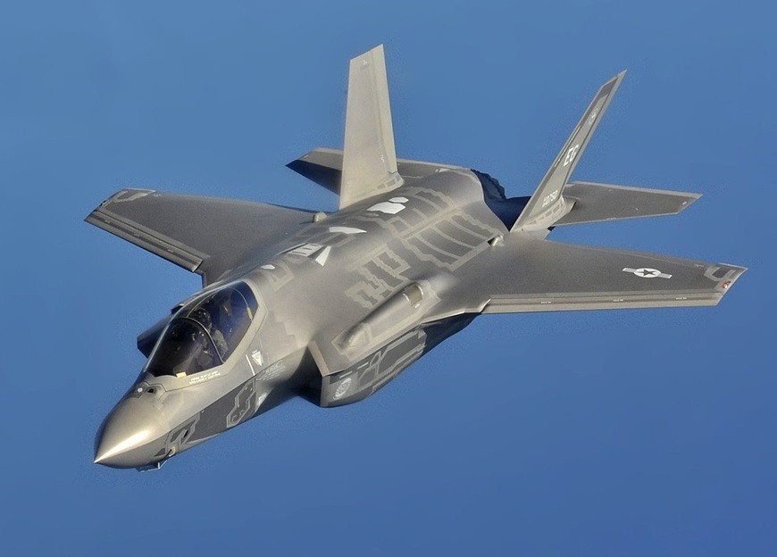 Tiêm kích F-35 có chi phí vận hành quá cao. Ảnh: Lockheed Martin