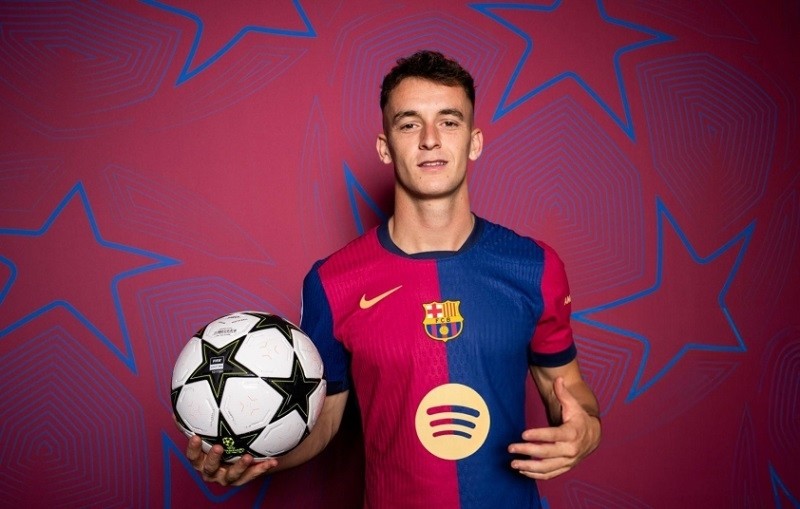 Marc Casado lọt tầm ngắm Atletico Madrid. Ảnh: thethao247.vn