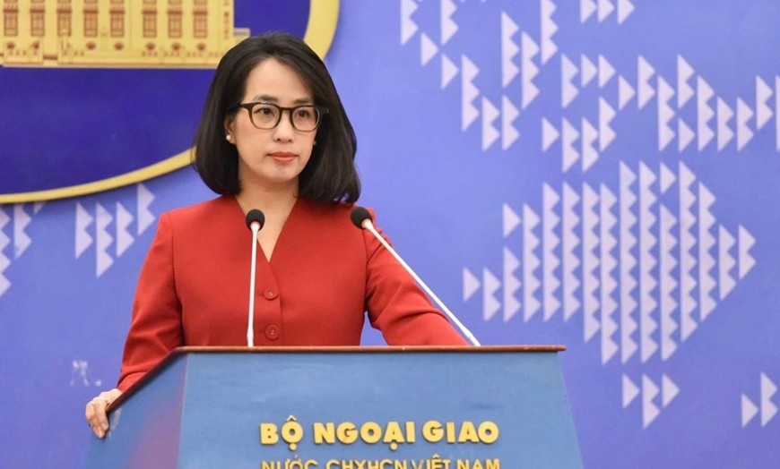  Người phát ngôn Bộ Ngoại giao Việt Nam Phạm Thu Hằng. Ảnh: Bộ Ngoại giao