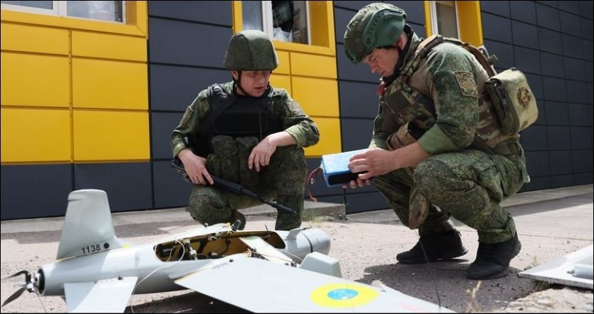Tham nhũng ở Ukraine xảy ra trong quá trình mua máy bay không người lái. Ảnh: MAXPPP
