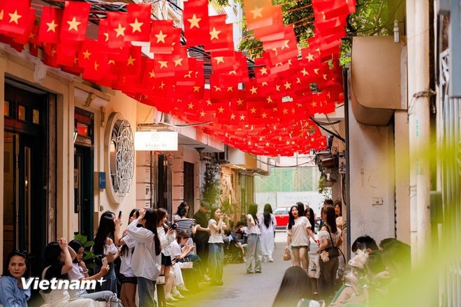 Dịp kỷ niệm 80 năm Cách mạng tháng Tám và Quốc khánh 2/9 năm nay sẽ có nhiều hoạt động đặc biệt. (Ảnh minh họa: Hoài Nam/Vietnam+)