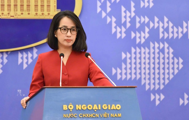 Người Phát ngôn Bộ Ngoại giao Việt Nam Phạm Thu Hằng nêu rõ: Hiệu quả hợp tác MIA của Việt Nam luôn được phía Hoa Kỳ ghi nhận và đánh giá cao, coi là hình mẫu trong quan hệ quốc tế