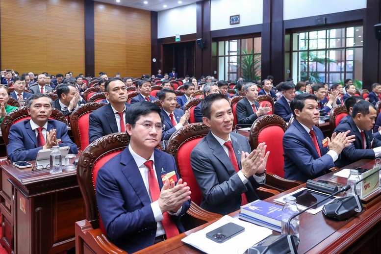 Các đại biểu tham dự Đại hội: Ảnh: VGP/Nhật Bắc