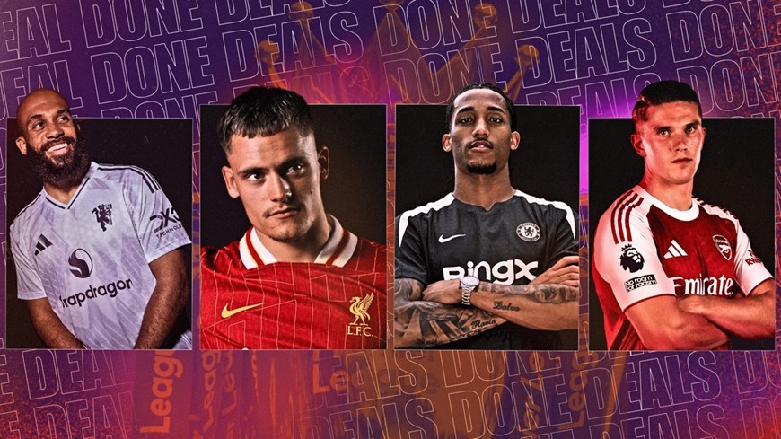 Tính đến thời điểm hiện tại, Premier League đã chi tổng cộng 1,87 tỷ euro cho chuyển nhượng mùa hè năm 2025. Ảnh: premierleague.com