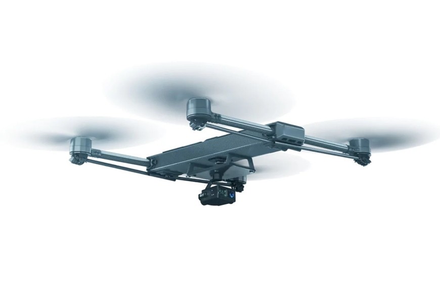 Commander 3XL được thiết kế để triển khai nhanh và linh hoạt. Ảnh: Draganfly