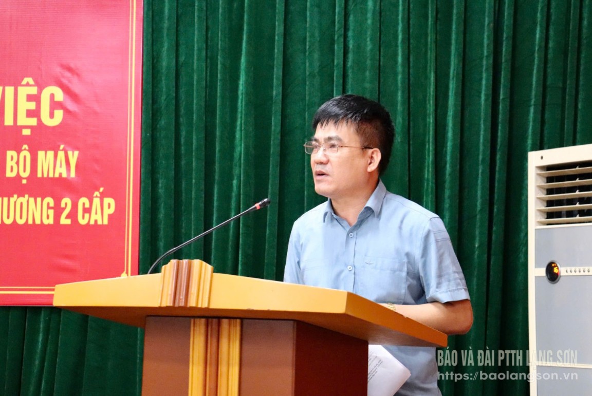 Lãnh đạo Sở Nội vụ trao đổi, giải đáp một số kiến nghị của các xã