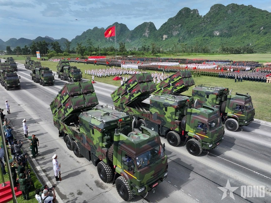 Hệ thống Tên lửa Trường Sơn - Niềm tự hào của ngành công nghiệp quốc phòng Việt Nam. 