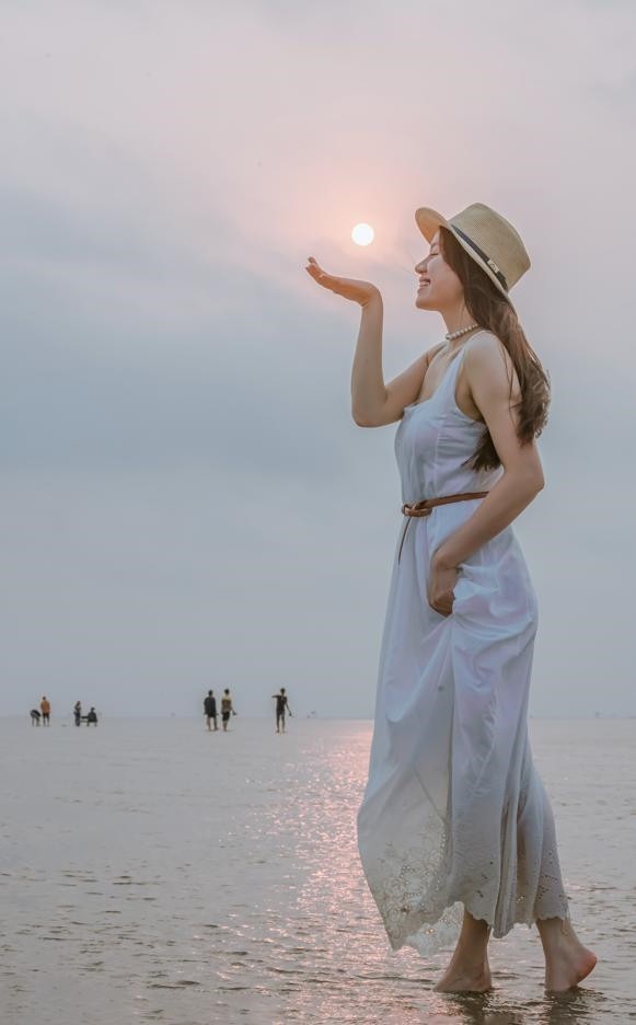 Nếu đến đây đúng thời điểm, du khách dễ dàng có được những bức hình đẹp.