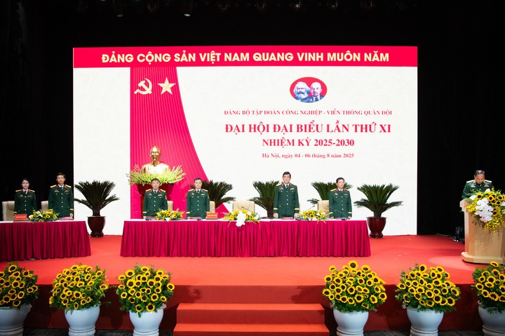 Viettel cam kết tăng trưởng mạnh mẽ với định hướng chiến lược tập trung vào công nghệ quốc phòng hiện đại và công nghiệp số. (Nguồn: Viettel)