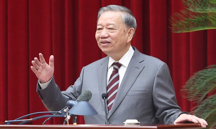Tổng Bí thư Tô Lâm. (Ảnh: TTXVN)