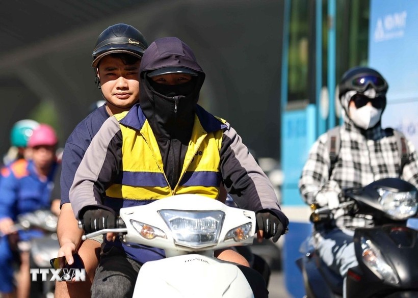 Thời tiết hôm nay (8-8): Bắc Bộ nắng nóng, nhiệt độ tăng cao. Ảnh minh họa: congluan.vn