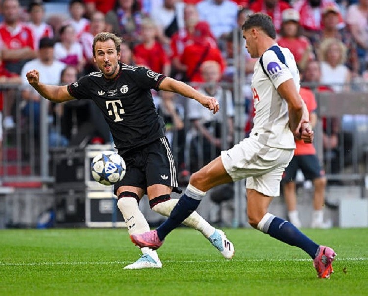 Tin thể thao (8-8): Bayern Munich dễ dàng đè bẹp Tottenham. Ảnh: Getty