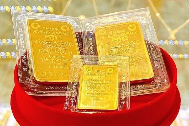 Giá vàng hôm nay (8-8): Vàng miếng DOJI vượt 124 triệu đồng/lượng. Ảnh minh họa: vneconomy.vn