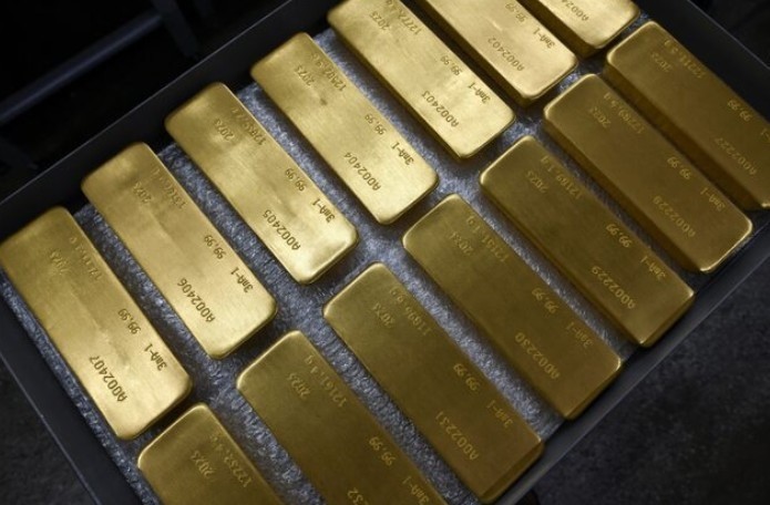 Giá vàng thế giới sáng nay vượt mốc 3.400 USD/ounce và đạt mức giá cao nhất trong 2 tuần qua. Ảnh: Reuters