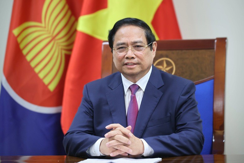 Thủ tướng Chính phủ Phạm Minh Chính đã gửi thông điệp nhân kỷ niệm 58 năm thành lập ASEAN (8/8/1967 - 8/8/2025) và 30 năm Việt Nam tham gia Hiệp hội (28/7/1995-28/7/2025) - Ảnh: VGP/Nhật Bắc