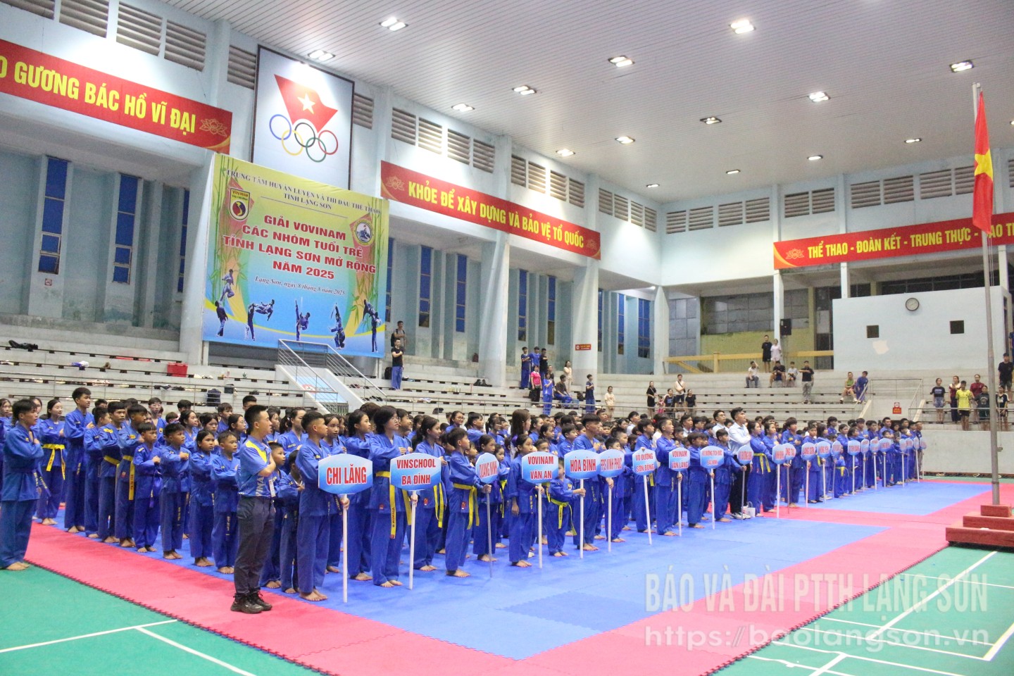 Các VĐV dự giải