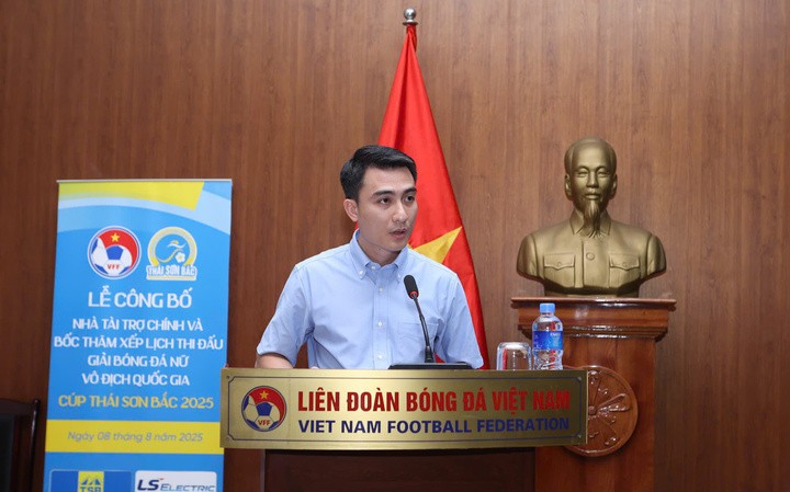 Buổi lễ bốc thăm giải nữ VĐQG - cúp Thái Sơn Bắc 2025.
