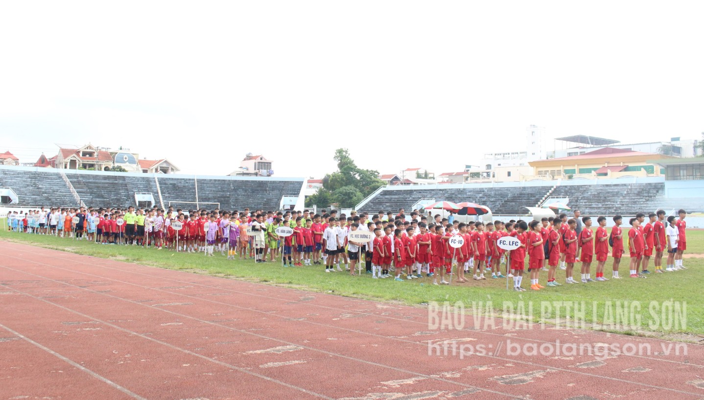 Các VĐV tham gia giải
