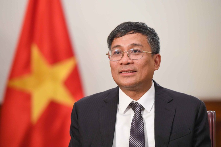 Thứ trưởng Bộ Ngoại giao Nguyễn Minh Vũ trả lời phỏng vấn báo chí nhân chuyến thăm cấp Nhà nước đến Hàn Quốc của Tổng Bí thư Tô Lâm