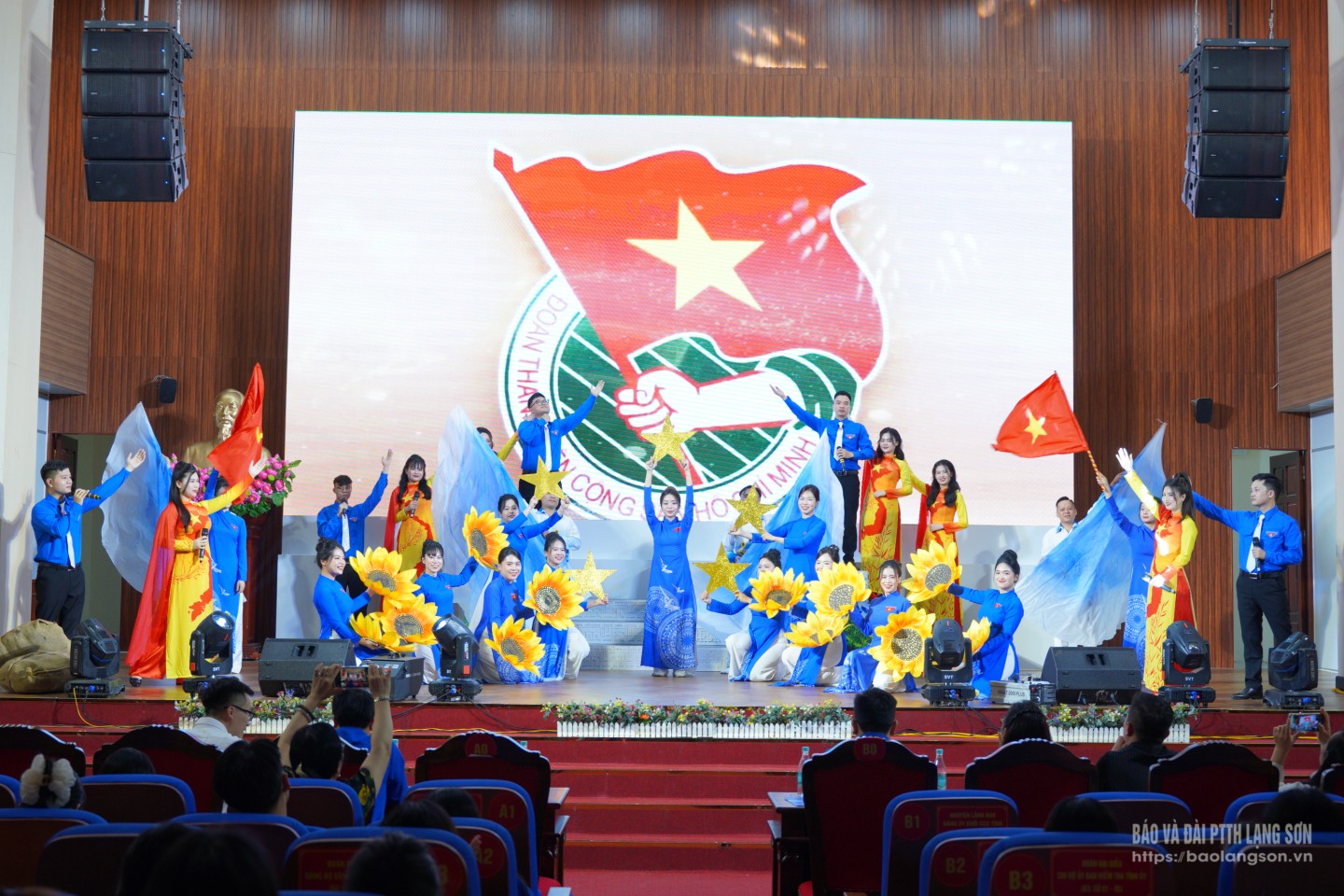 Tiết mục của Cụm thi đua số 4