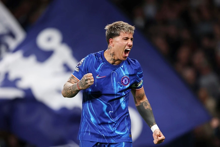 PSG muốn mua Enzo Fernandez. Ảnh: Chelsea FC