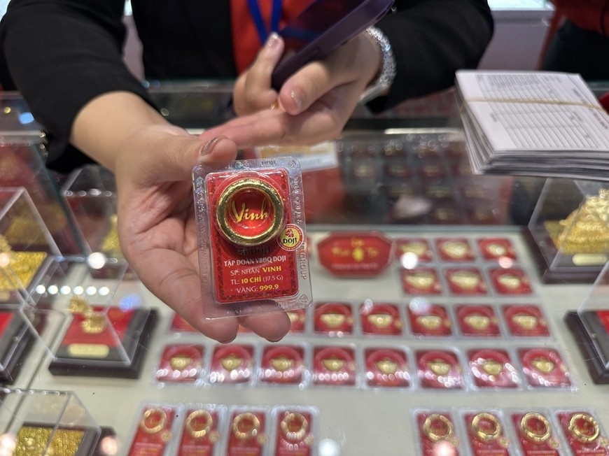 Giá vàng trong nước ổn định. Ảnh: thanhnien.vn